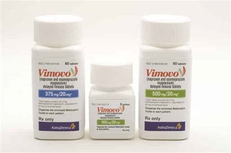 Vimovo: Uses, Taking, Side Effects, Warnings.